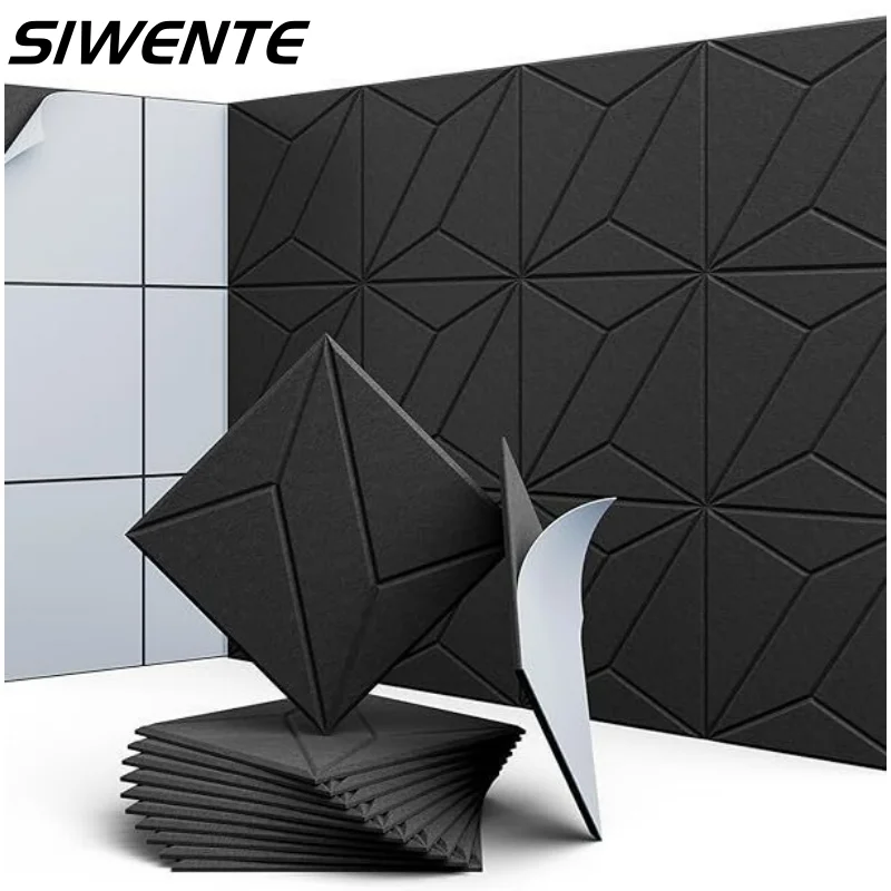 

Durable Notice Panel for Bedroom Sound Insulation Noise Reduction Self-Adhesive Felt Board Wall Sticker Background Wall Decor