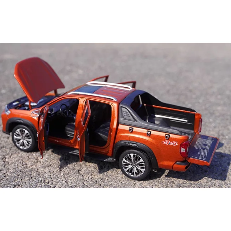 

Diecast 1: 18 Scale Maxus's T90 Pickup Off Road Vehicle Alloy Simulation Car Model Collection Display Toy Gifts Souvenir