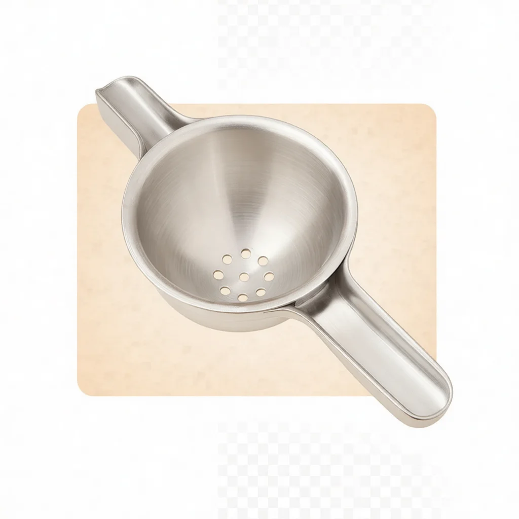 Kitchen Gadget 316L Stainless Steel Lemon Squeezer Manual Fruit Juice Extractor Durable Citrus Press Home Cooking Tools