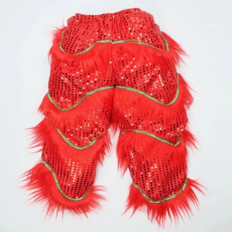 

Children's Lion Dance Pants Costumes Pants Performance Costumes and Performance Costumes