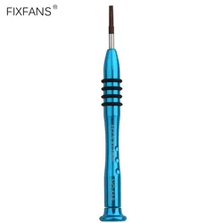 2,5 mm platte schroevendraaier met gleuf, kleine precisie magnetische platte schroevendraaier voor doe-het-zelf reparatie handgereedschap