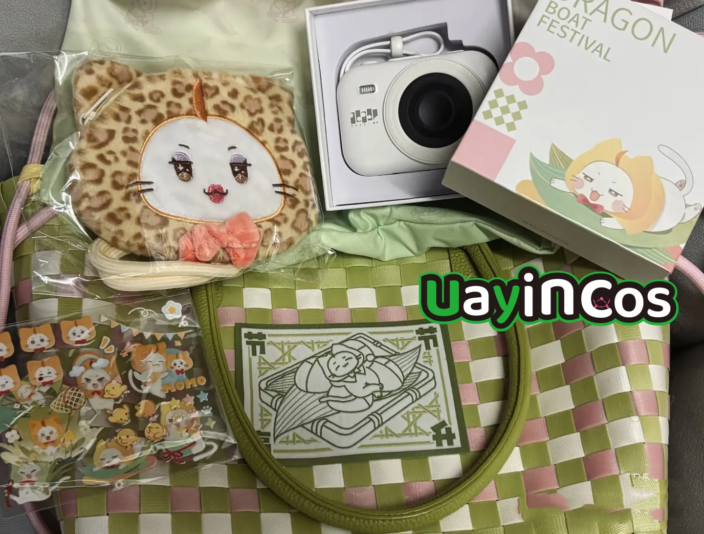 In Stock Official Infinity Nikki Plushie Doll Coin Purse Badge Sticker Woven Bag Anime Game Ornament Toy Gift Cosplay Costume