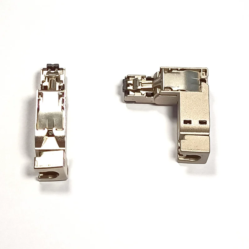 

RJ45 Plug 180 degree profinet connector ok 901-1BB10