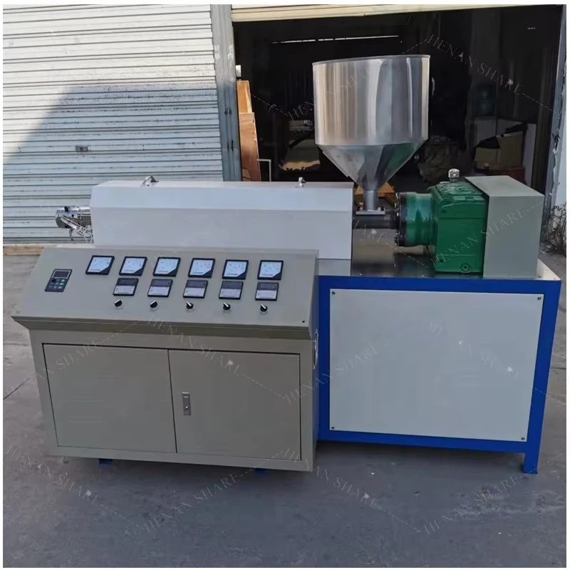 Automation Plastic Ear Stick Making Extrude Plastic Extruder Machine