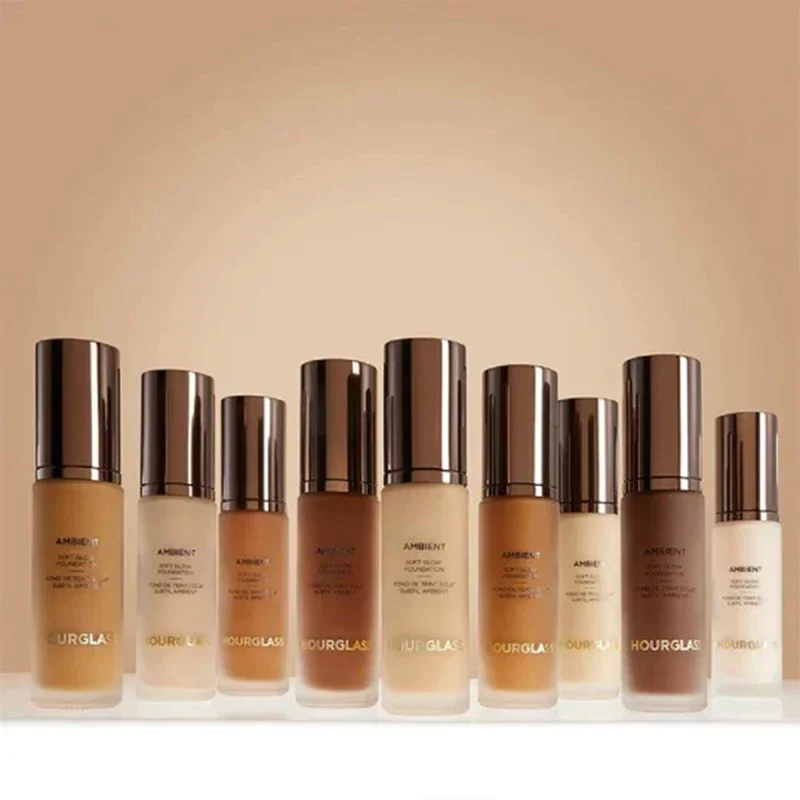 Soft Light Face Foundation Cream, corretivo de capa completa, corretivo de manchas e círculos escuros, controle de óleo, maquiagem duradoura, marca