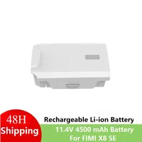 New Replacement Flight Battery DC02A5: 11.4V 4500mAh, Suitable for FIMI X8 SE 2020 and FIMI X8SE 2022 V2 Camera RC Drone