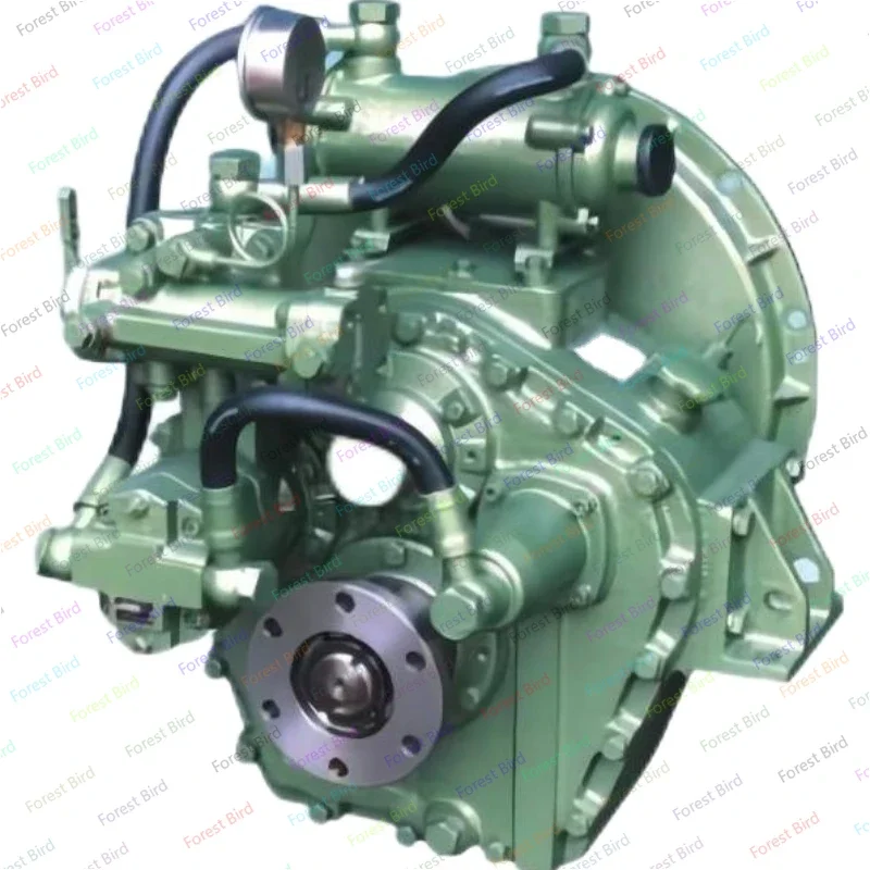 Advance Small Marine Diesel Engine With 50 Marine Gearbox For Boat