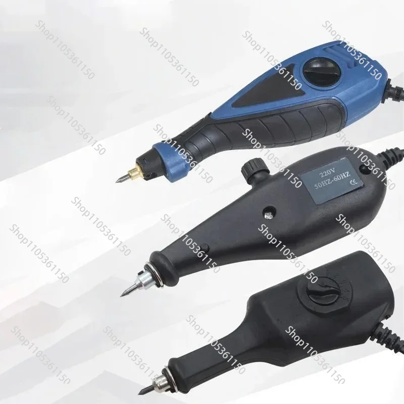 220V Electric Engraving Pen Engraver Tool for Metal Wood Jade Carving Handheld Power Tools