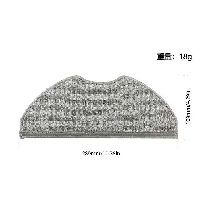 Pièces détachées et consommables pour robot aspirateur Xiaomi S40 / OV81 : brosse principale, brosse