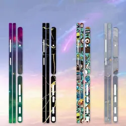 2PCS For Samsung Galaxy S25 S24 S26 ultra Frame Film Wrap Stickers Decal Skin S22 Material Side Film Protector Sticker