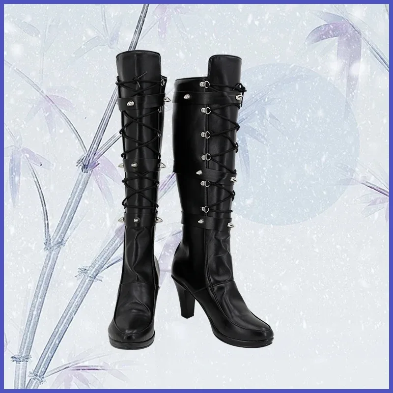 أحذية كوسبلاي NIKKE Maiden Miranda أحذية الهالوين Aksesori Dibuat Sesuai Pesanan4;v'5,f;6.j;8'