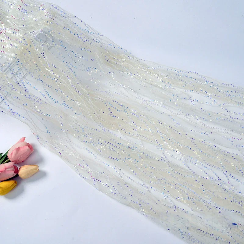 

Африканская кружевная ткань с вышивкой в виде сердца для свадебного платья, фата, декор праздничного платья, роскошный текстильный материал, ремесло