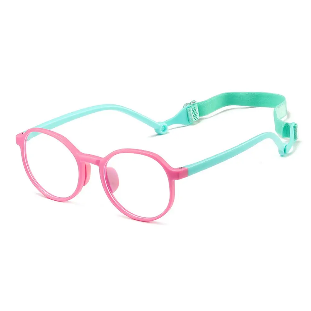 

Children Boys Girls Computer Eye Protection Ultra Light Frame Anti-blue Light Comfortable Eyeglasses Kids Glasses