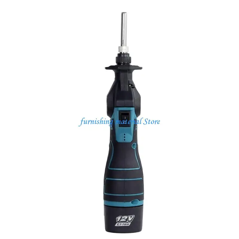 

Y5GD Cordless Welding Iron 30W 400℃ Battery Powered Rechargeable Adjustable 0-90Degrees Flat Pointed Tips Repair Tool