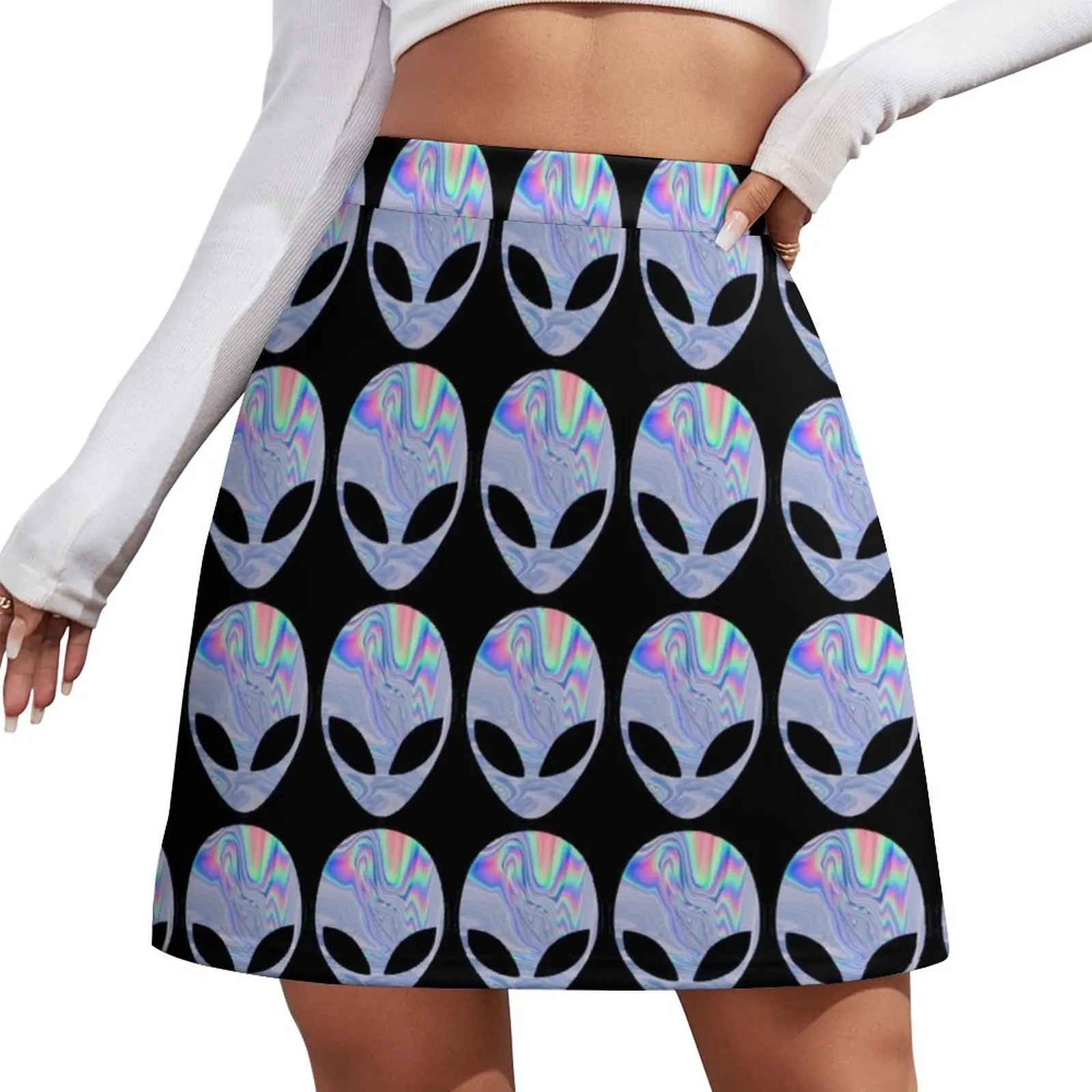 

Out of This World Mini Skirt women's clothing summer 2026 novelties Female dress sexy skirt