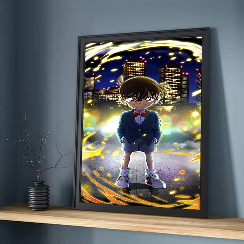 

Home Decoration D-Detective Conan Decoration Pictures Room Wall Art Canvas Painting Posters for Wall Decor Decorative Paintings