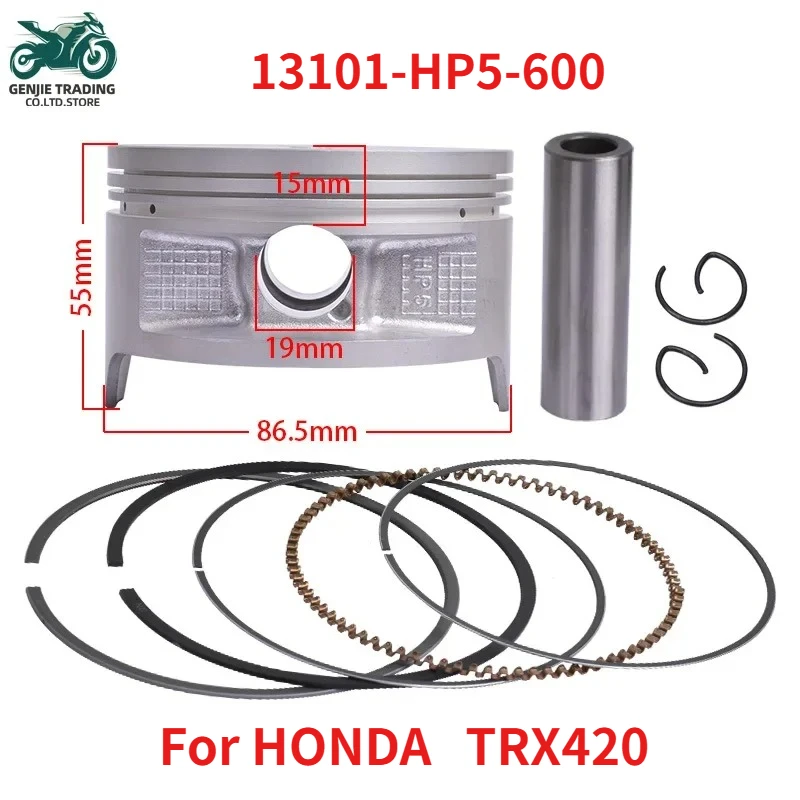 86.5Mm Std Motorcyc…