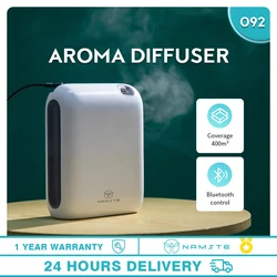 Namste-Diffuseur d'arômes pour la maison, vaporisateur de désodorisants, dispositif de parfum d'aromathérapie, diffuseur d'huiles essentielles intelligent, machine de château, 400 m3