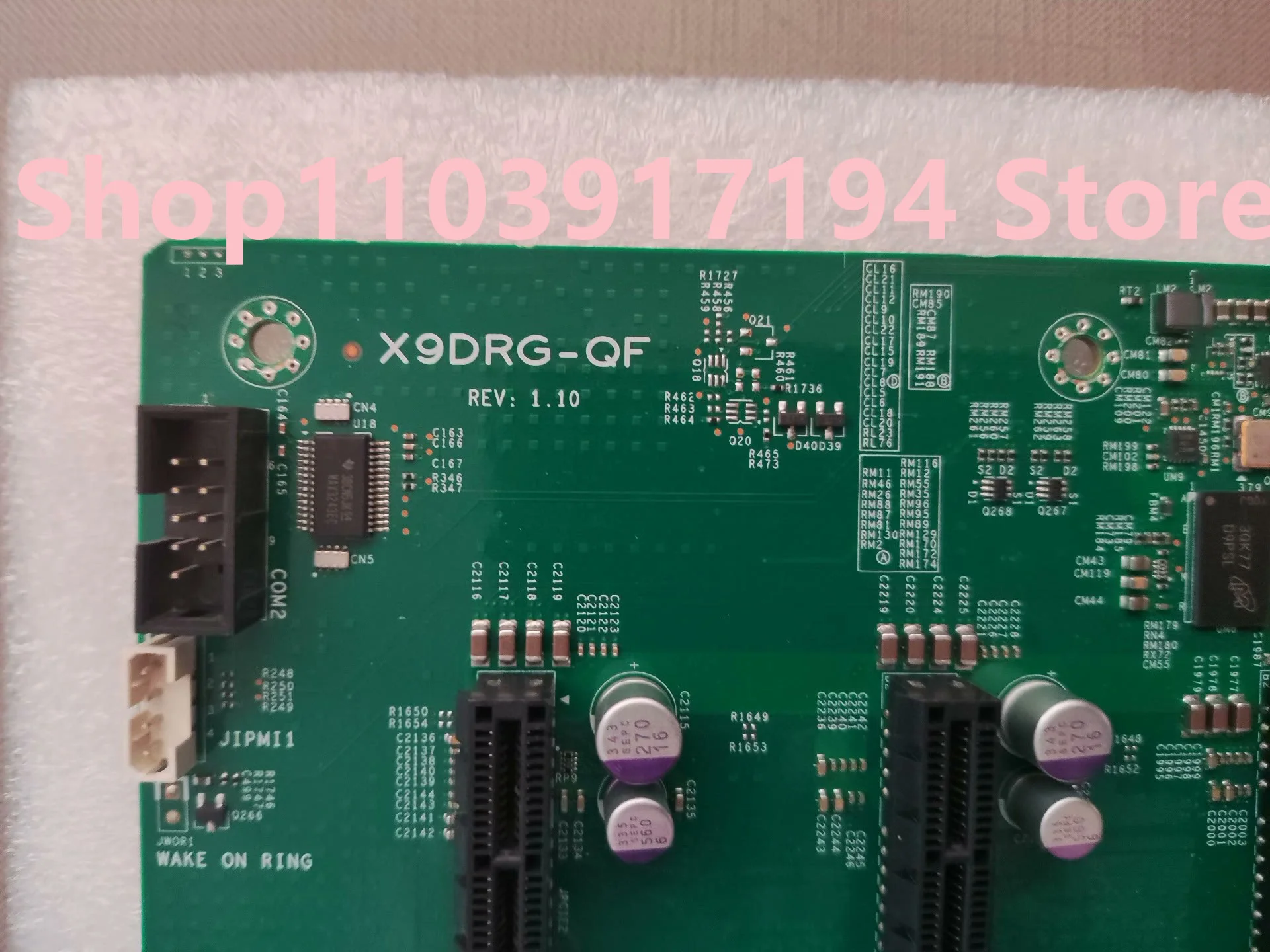 X9DRG-QF Industrial control motherboard