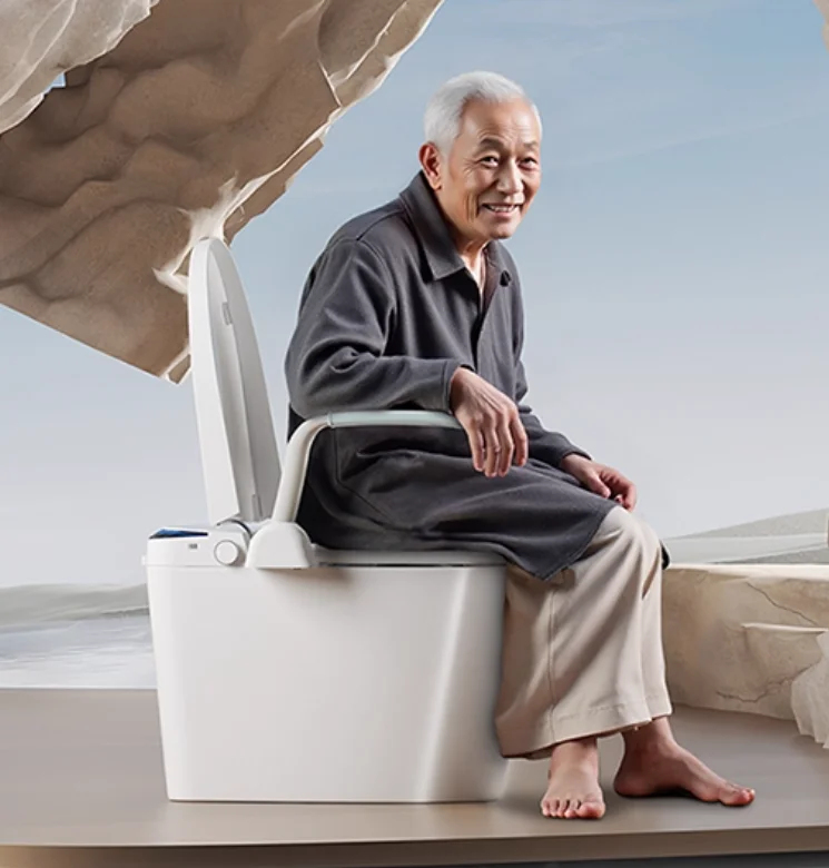 ضوء الليل الذكية المرحاض قضبان السلامة المعاقين مساعدة القضبان لكبار السن المسنين المرحاض الجلوس الوقوف إطارات السلامة القضبان مع الأسلحة #3