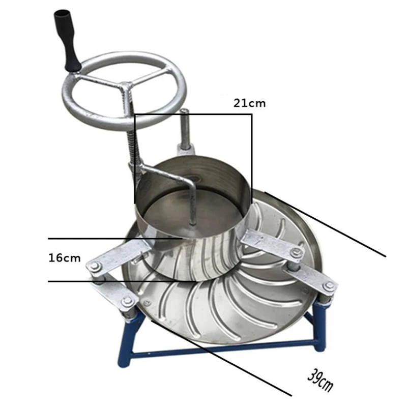 Manual Tea Leaf Rolling Machine Tea Roller Machine Twisting Machine Stainless Steel Small Household Tea Leaf Processing Machine