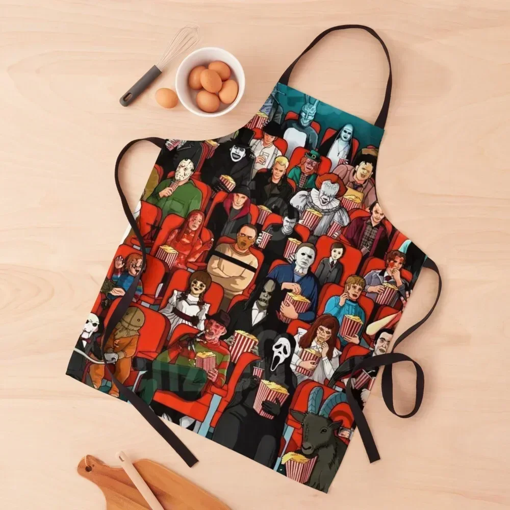 

Horror Apron Kitchen Utensils home women Kitchen Tools men Apron
