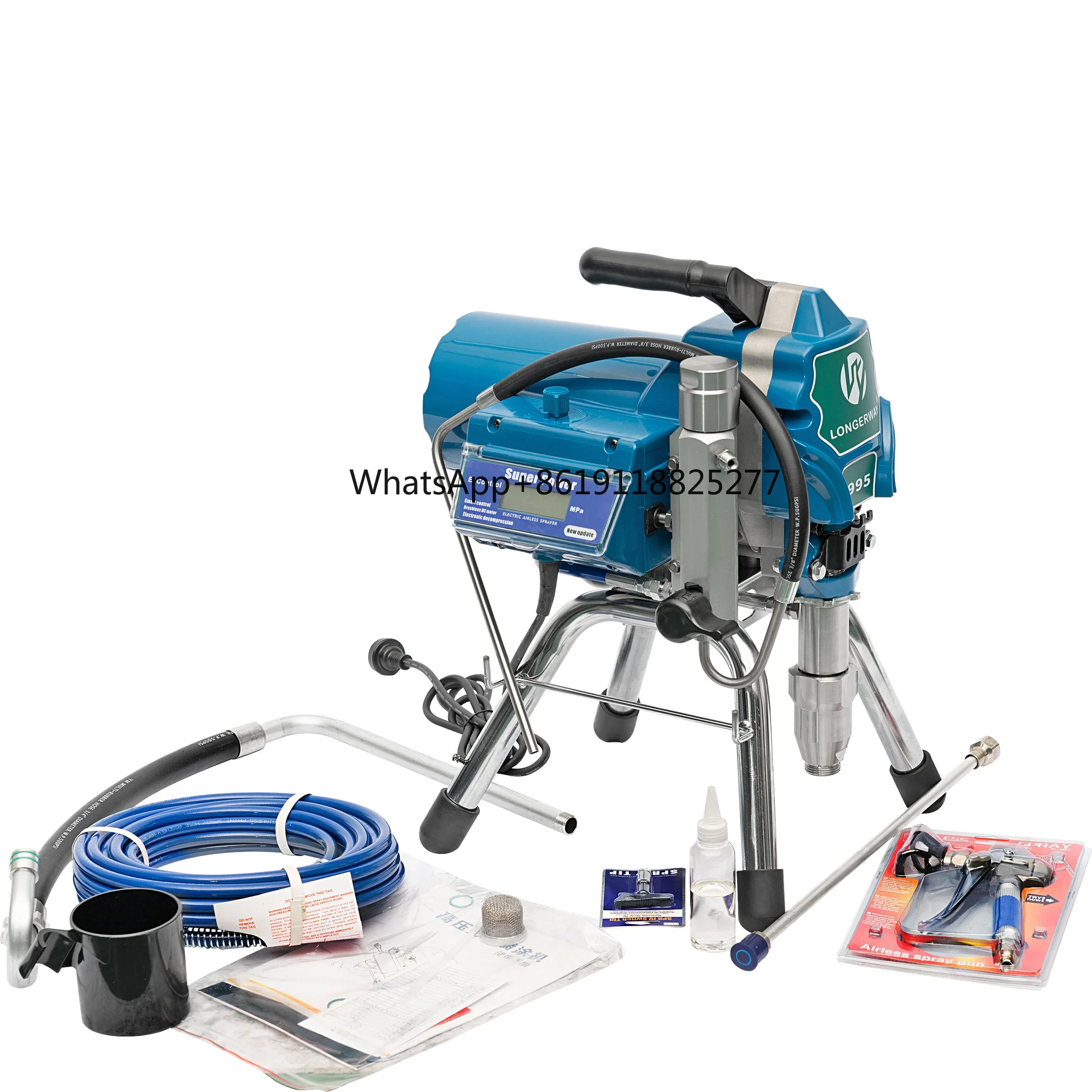 

LGM-995 Airless Paint Sprayer Gasoline for Professionals