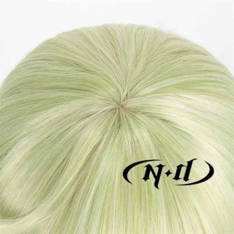 شعر مستعار كوسبلاي كيوي أراجا ، يتدفق ، شعر الفتيات السحري ، هوكي يخدع ، حفلة الهالوين ، كانيكالون الاصطناعية