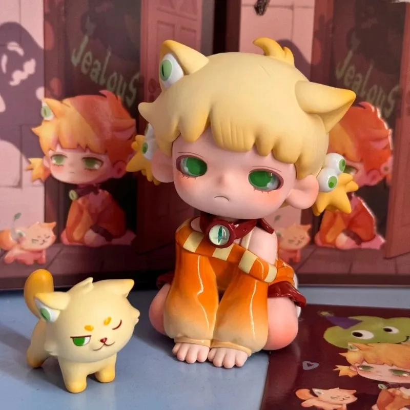 

Yubu Generation Three Blind Box Toys Cute Figurines Collectible Items for Display No One Seen Corners Trendy Collectibles