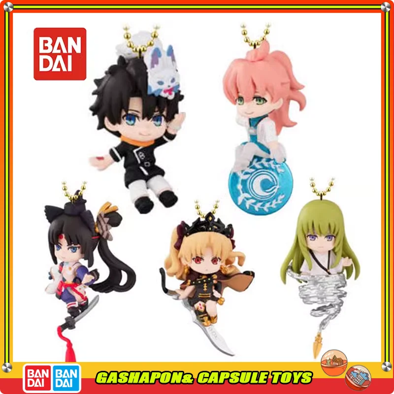 

BANDAI Fate/Grand Order Action Figures Model Character Doll Ornament EX CASHAPON Official Genuine Collect