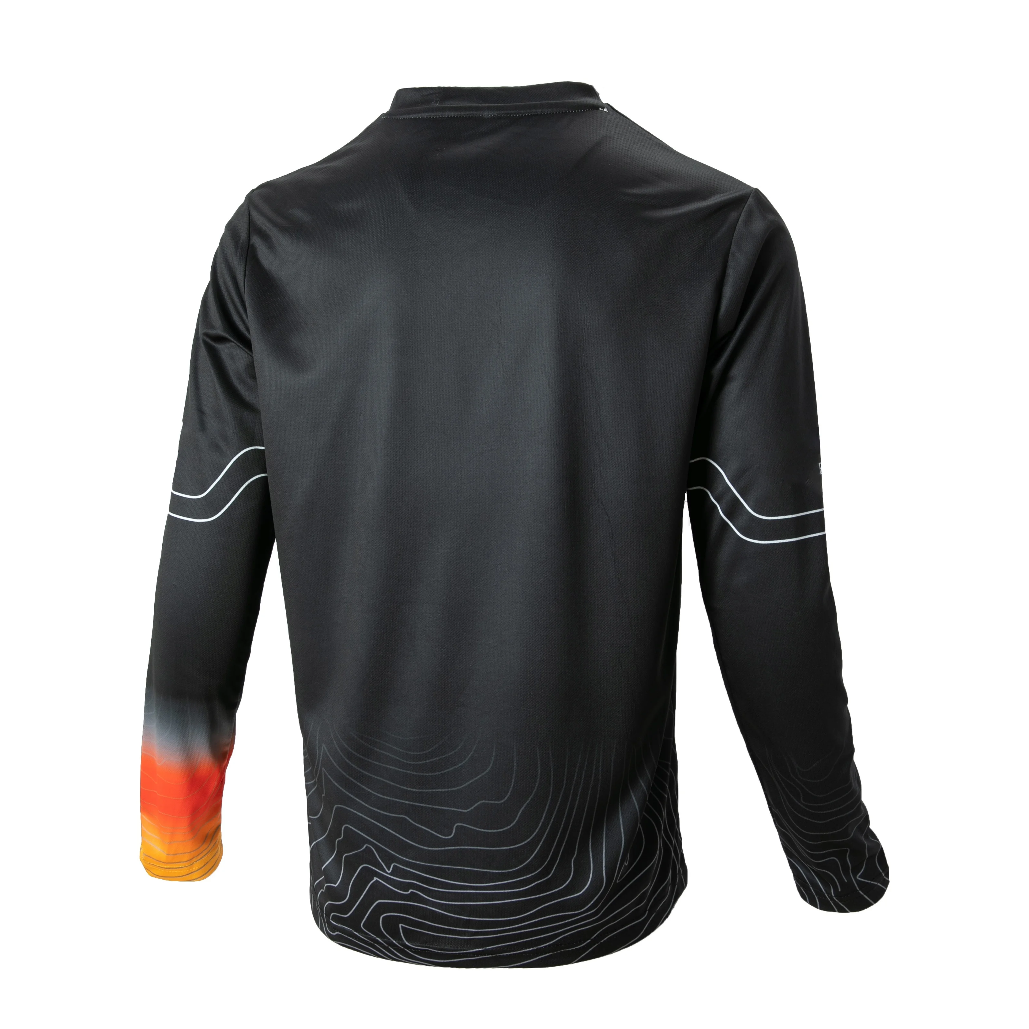 Motorcycle Jersey Long Sleeved Summer Sweat Absorbing Motorcycle clothing Cycling Shirt For Biking Riding