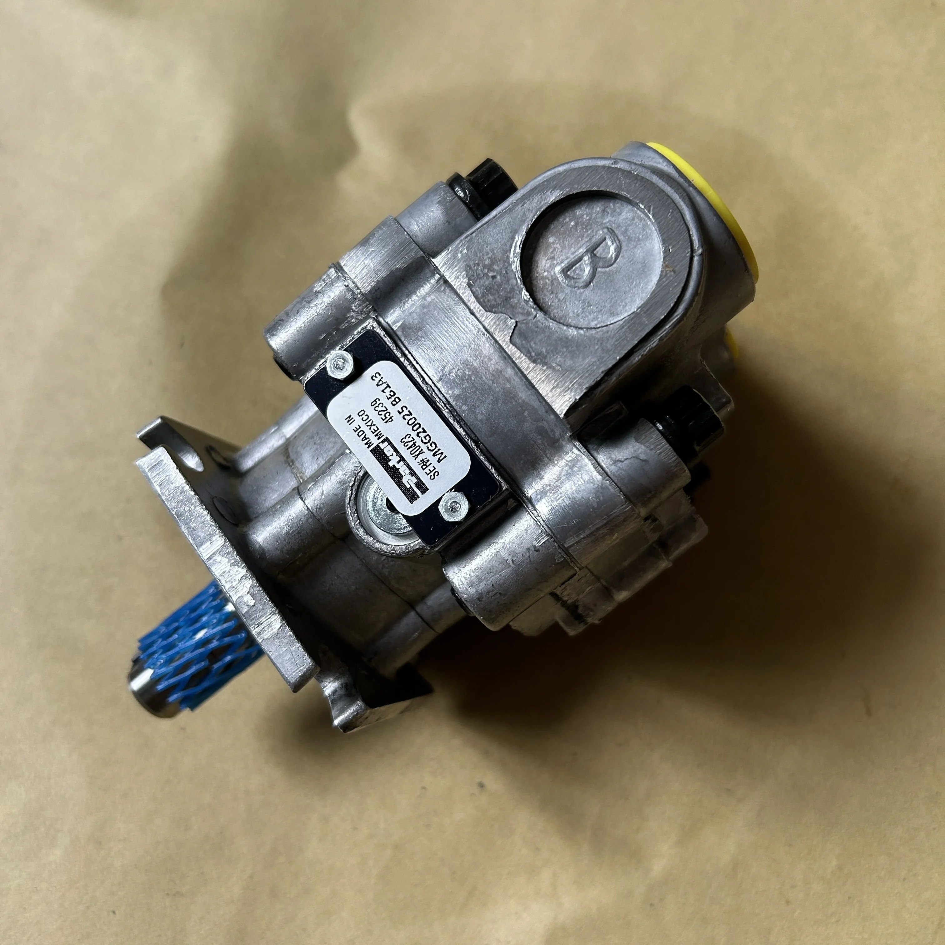 Parker Aluminum Motors MGG Series MGG20025 BB1A3