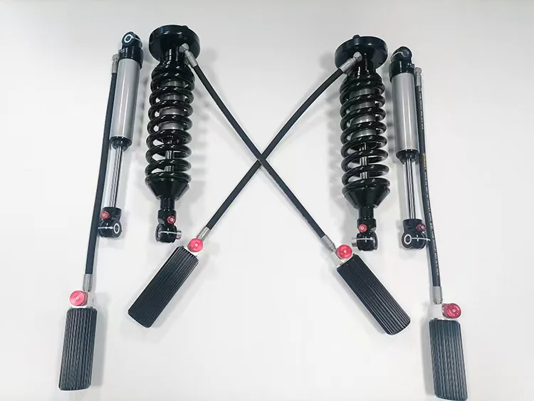 

Высокопроизводительные комплекты подвески для бездорожья для Cayennes II 92A, передние и задние койловеры 2,5 диаметра, амортизатор