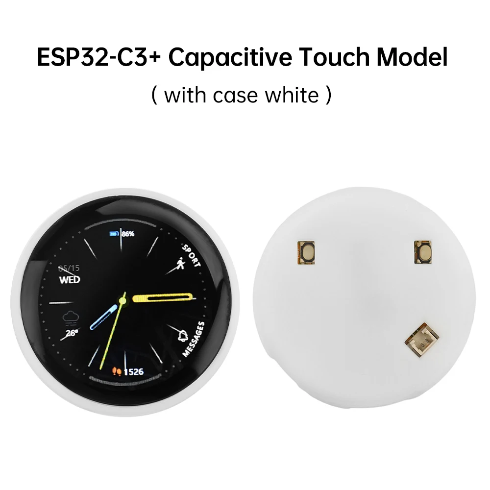 Variant: Touch white shell