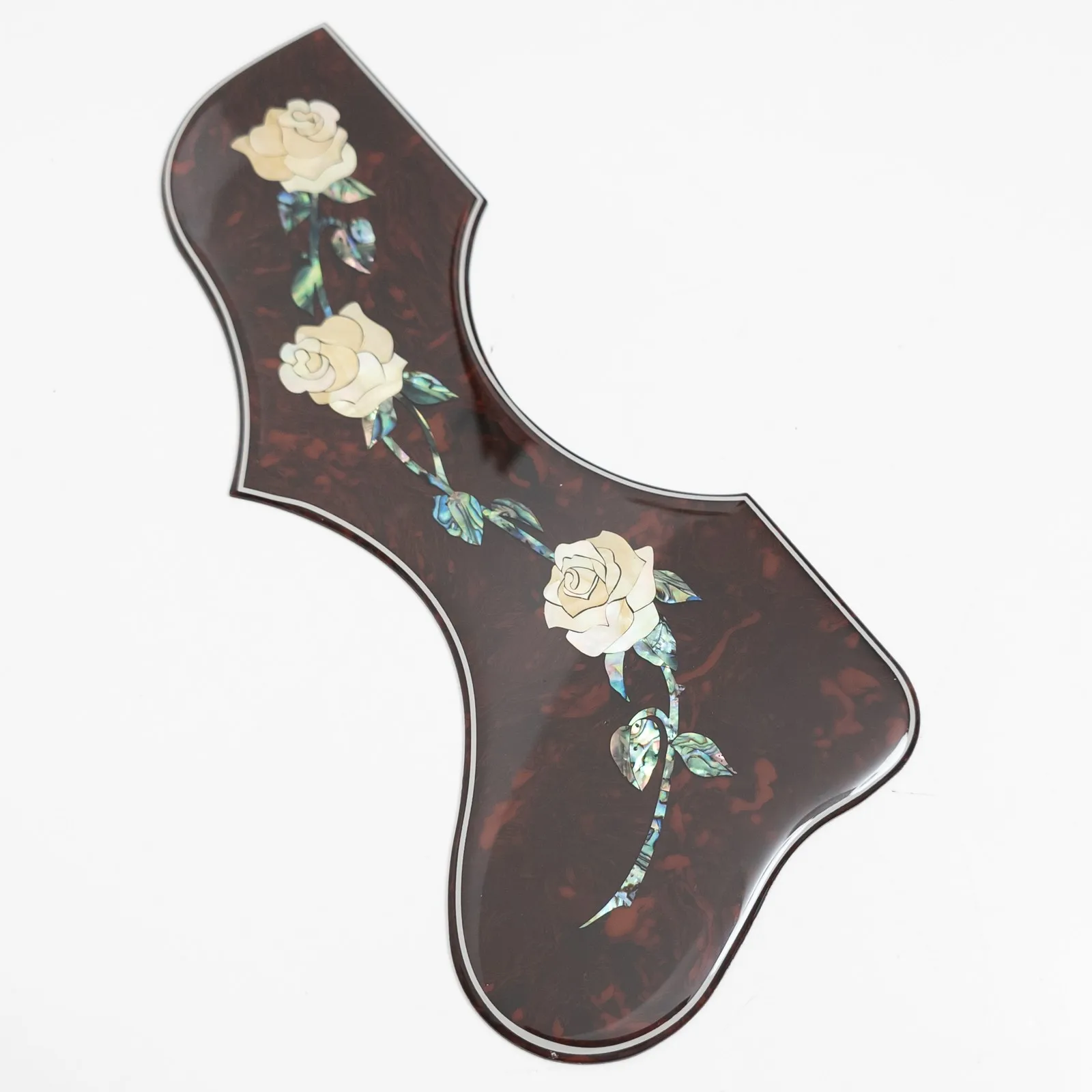 Real Shell Inlay Acoustic Guitar Scratch Plate Pickguard Protection Panel for J200 SJ200 41-42 Inch Guitar Accessories
