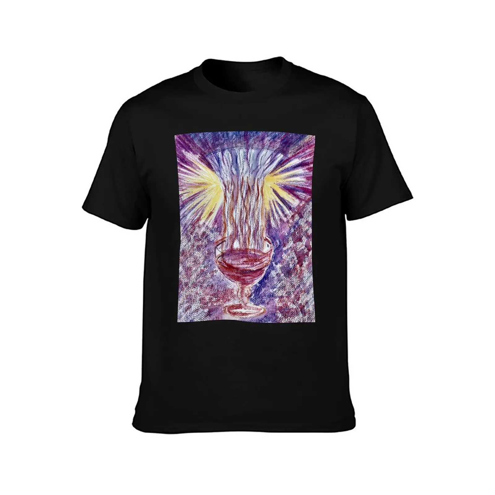 TRANSFORMATION/CHRISTIAN/SPIRITUAL/WATER T-Shirt Simple Trendy Casual T-Shirt