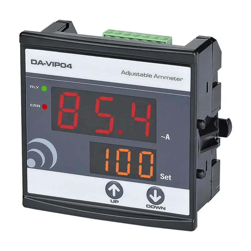 5X Da-VIP04 Digital Adjustable Overcurrent Ammeter(0.1-999A)-A68E