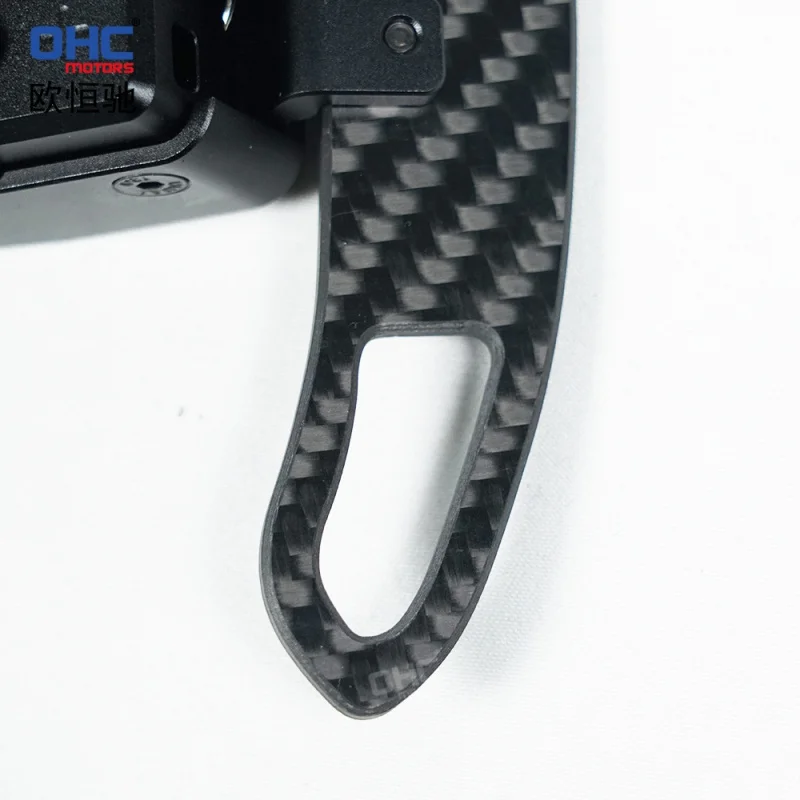For BMW F chassis M5 Cross-border supply of carbon fiber magnetic shift paddles steering wheel modification and upgrade parts