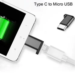Micro usb male to Type c Female Connector for Macbook Xiaomi Type C To USB 3.0 OTG Adapter for Samsung USB C to micro Converter