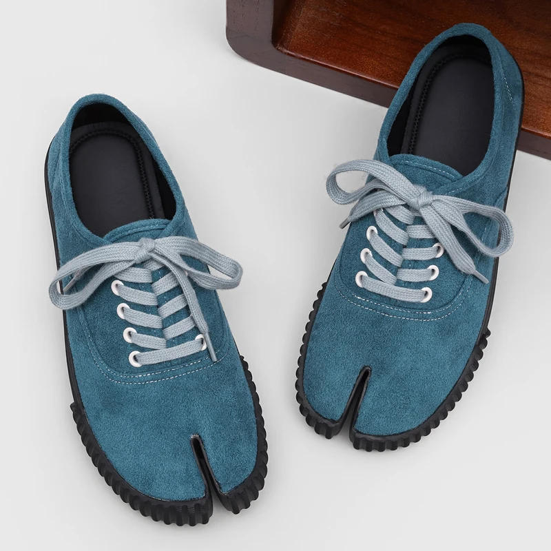 Men Stylish Slip-on Shoes Color Men Business Casual Lace-up Flat Shoes Comfortable Shoes for Outdoor Brand Shoes Sizes 38-46