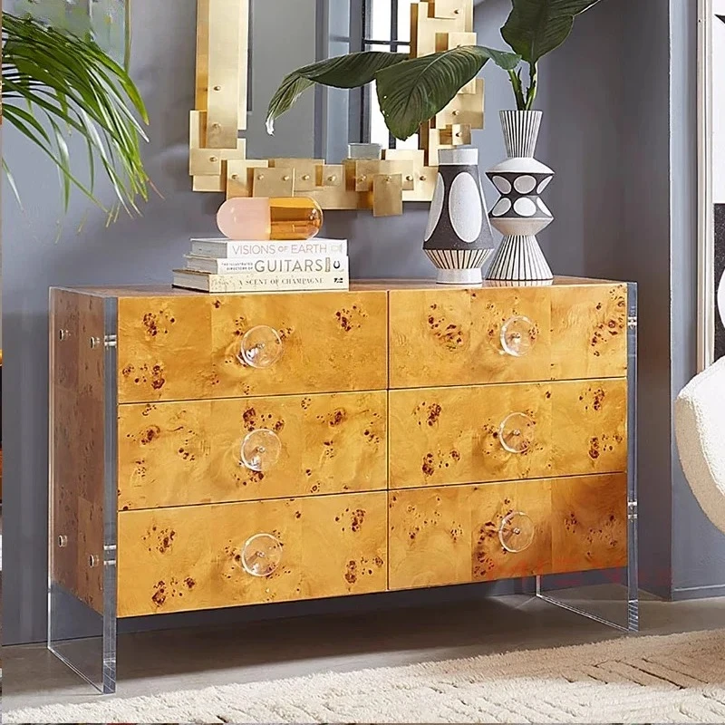 

Высококачественный шкаф-комод с шестью ящиками для гостиной или столовой