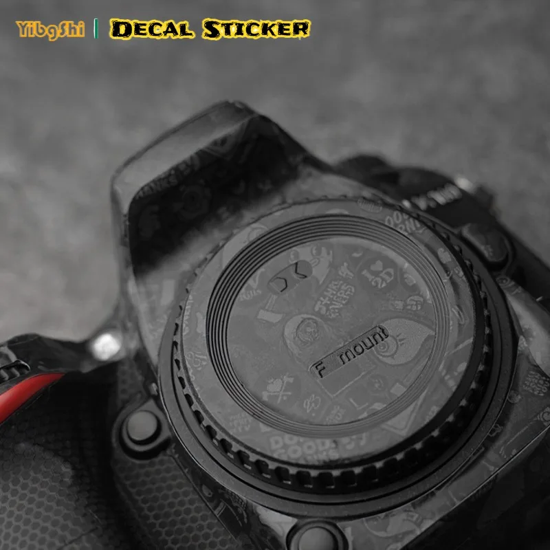 

For Nikon D7100 Camera Decal Skin Camera Lens Vinyl Wrap Film Anti-Scratch Protector Coat D 7100 d7100