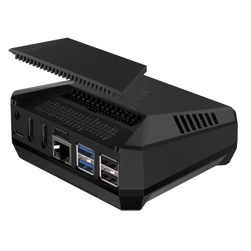 Argon ONE V3 M.2 NVME Case For Raspberry Pi 5 PCIe To SSD