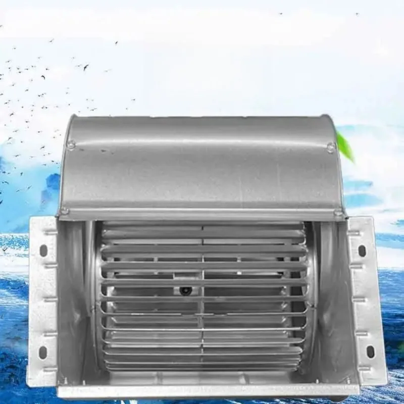 Coil duct centrifugal impeller wind wheel volute central air conditioner fan coil special accessories galvanized wind wheel