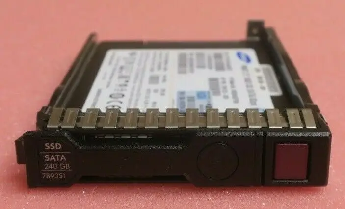 For HP Enterprise 240GB SSD SATA 6G 2.5