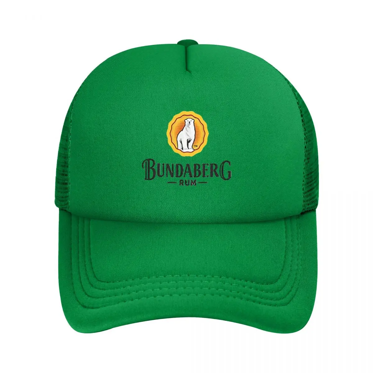 Bundaberg Rum Mesh Baseball Caps Snapback Fashion Baseball Hats Breathable Casual Casquette Outdoor Unisex