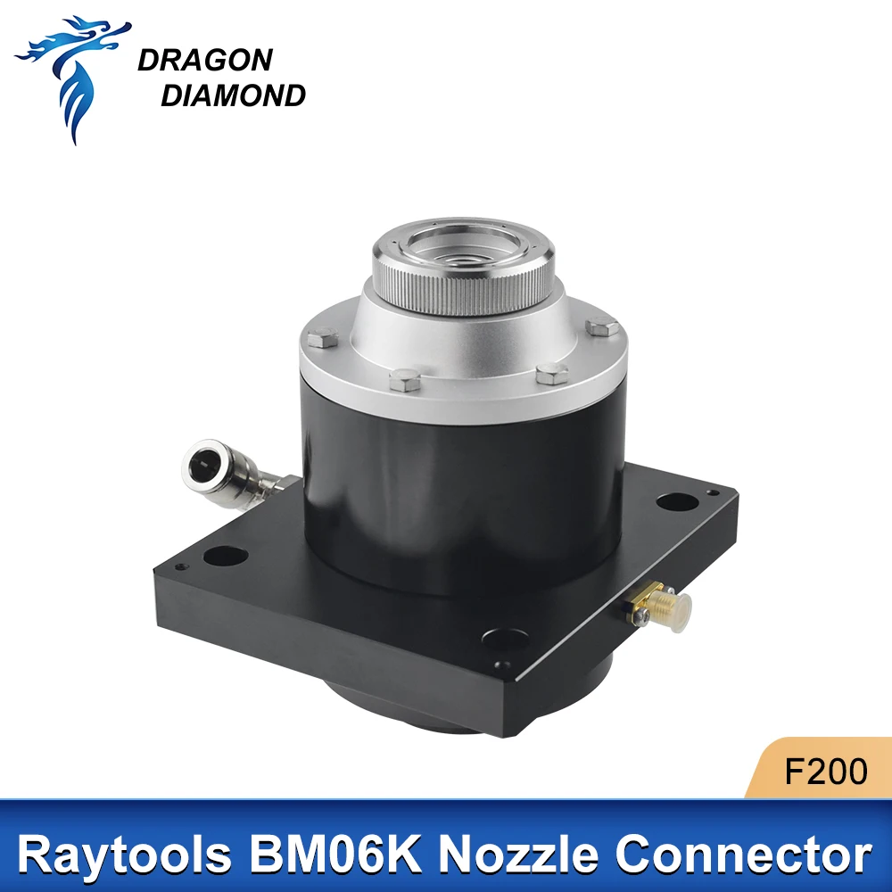 

RayTools TRA BM06K laser Nozzle Assembly/Connector F200 For Fiber Laser Cutting Heads Sensor Head