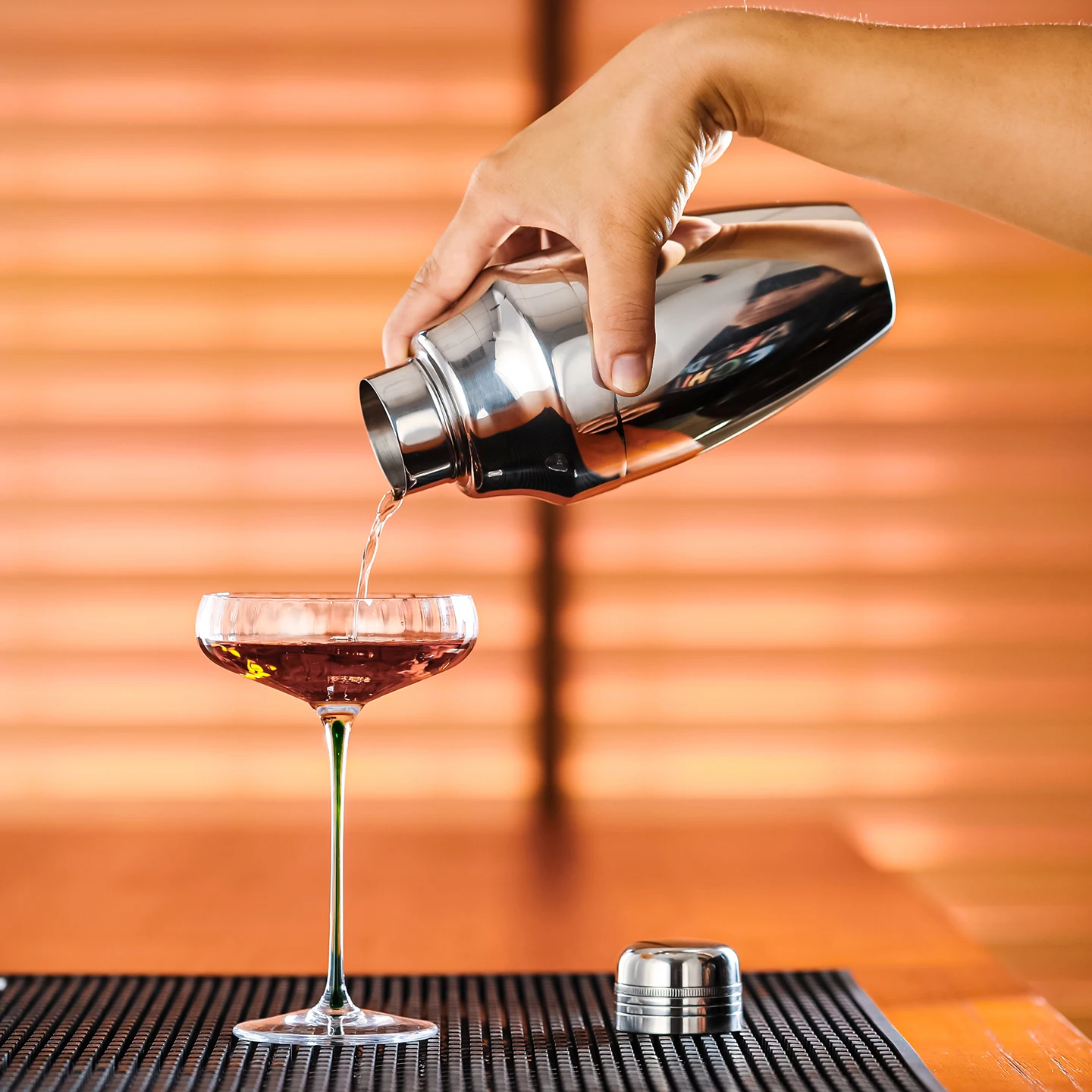 Stainless Steel Cocktail Shaker Bartending Tools Margarita Mixer Drink Shaker Martini Shaker for Home Bar Accessories