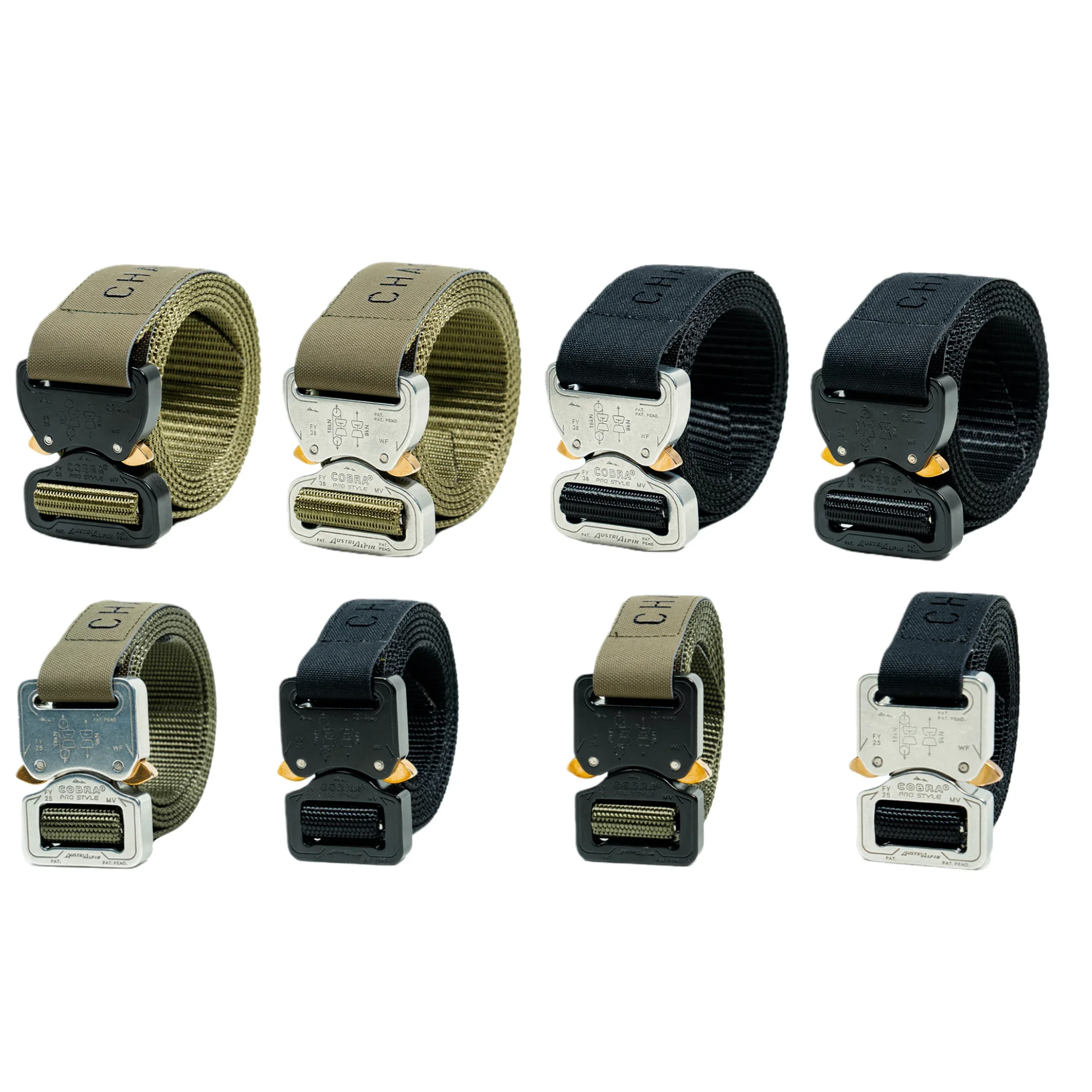 chaos-gear-b-01-130cm-austrialpin-ceinture-a-boucle-cobra-ceinture-minimaliste-edc-et-essentielle-pour-l'exterieur