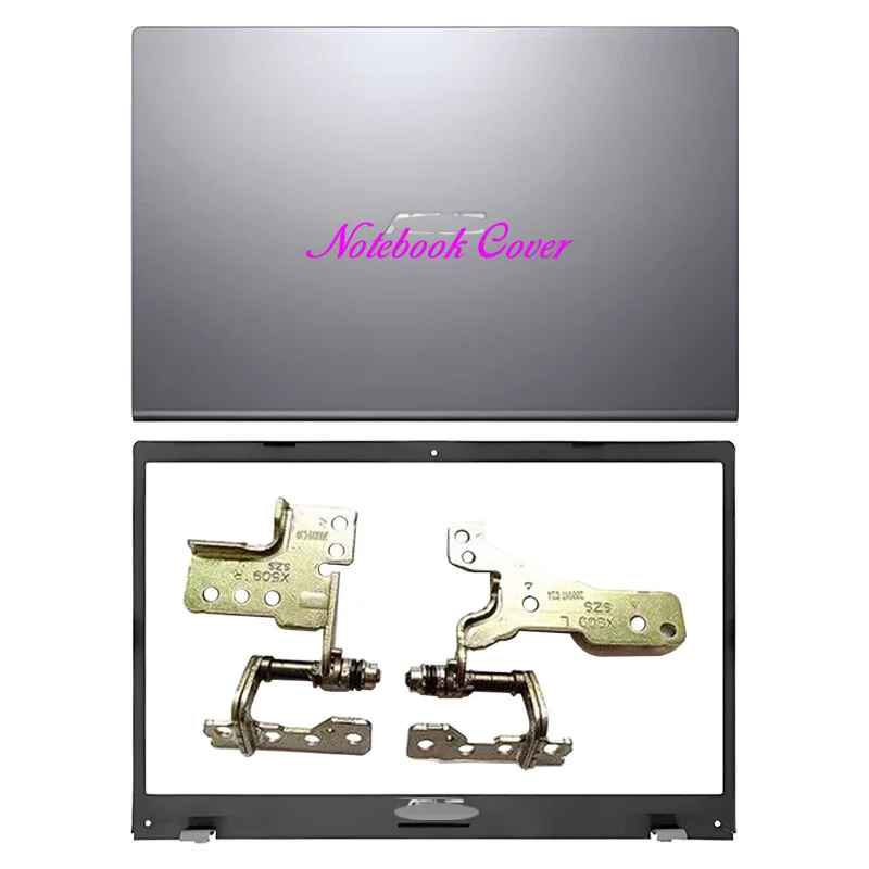 For Asus X509 x515 fl8700 y5200f 15.6in laptop LCD back cover/front bezel/hinges